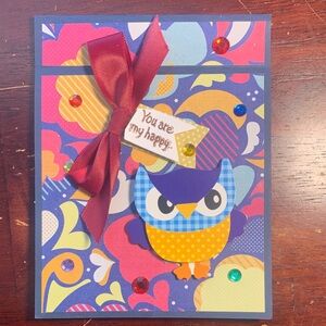 Geometric Pop-Up Card